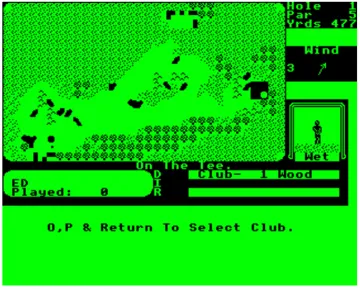 ProGolf (1988)(Atlantis)[h TSTH] screen shot game playing